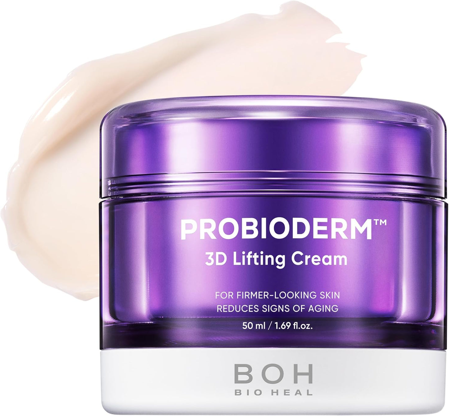 BIOHEAL BOH PROBIODERM 3D Lifting Cream, 1.7 fl oz (50 ml), Genuine Product