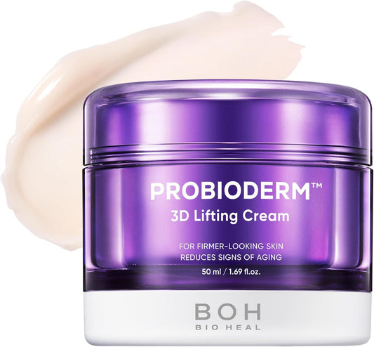 BIOHEAL BOH PROBIODERM 3D Lifting Cream, 1.7 fl oz (50 ml), Genuine Product