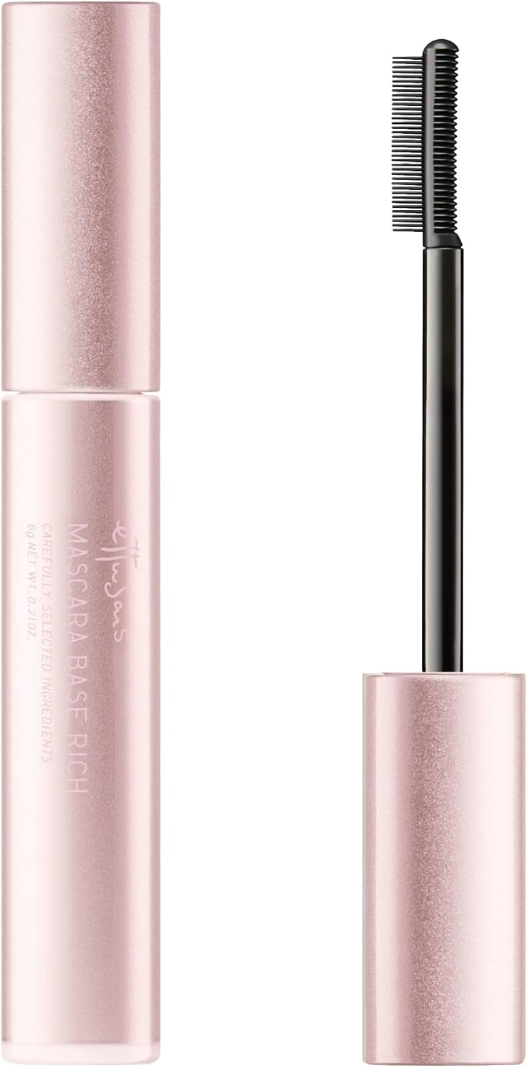 ettusais Mascara Base Rich LE Sheer Black Mascara Base, Waterproof Formula, 0.2 oz (6 g)