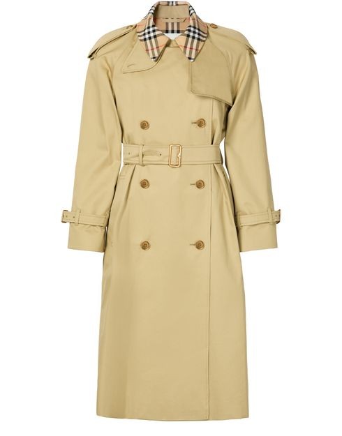 BURBERRY Castleford long trench coat - Image 1