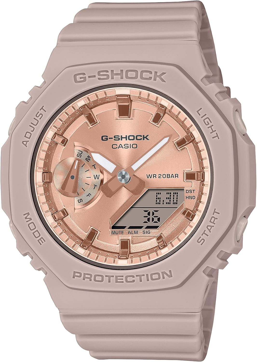 Casio GMA-S2100MD-4A Boys Watch Overseas Model