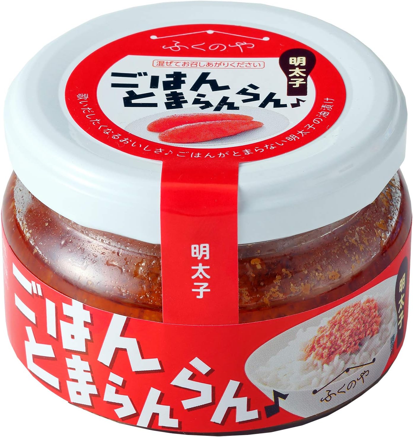 Fukuno-ya Gohan to Maranran (Oil-Cured Mentaiko) (70g) GTM-70 25-0473-071