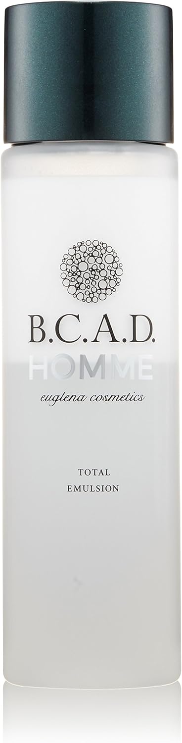 ユーグレナ ビーシーエーディーオム B.C.A.D.HOMME HOMMEトータルエマルジョン 120ml
