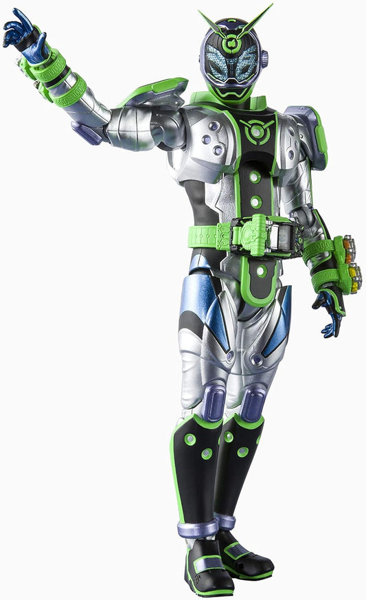 Bandai Spirits S.H. Figuarts Kamen Rider Zi-O Kamen Rider Woz Approx. 5.9 inches (150 mm), PVC & ABS, Pre-painted Action Figure