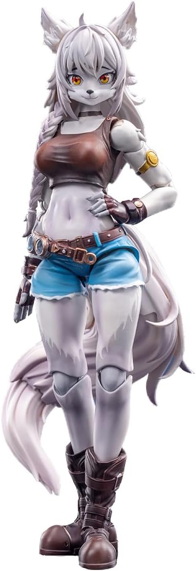 LADo Toys ERA 001 Liya Mechanic Version, 1/12 Scale PVC & ABS & POM Pre-Painted Action Figure