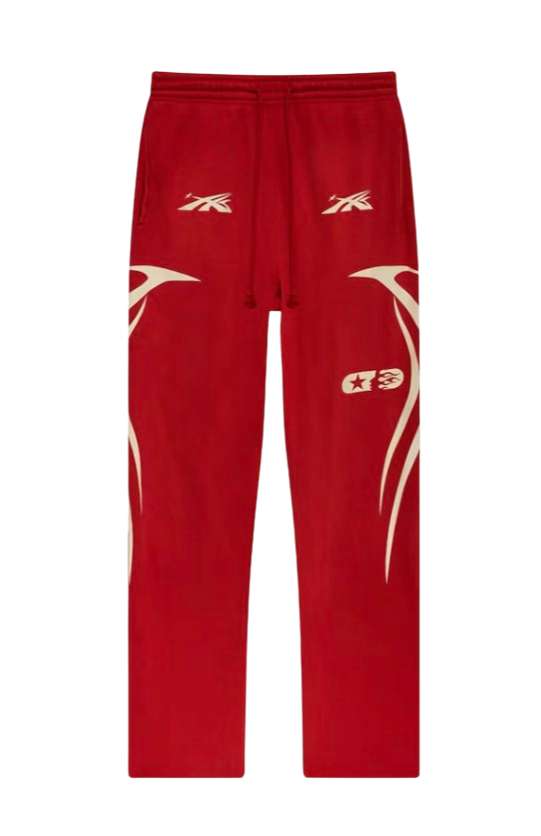 HELLSTAR 'RED SPORT' SWEATS