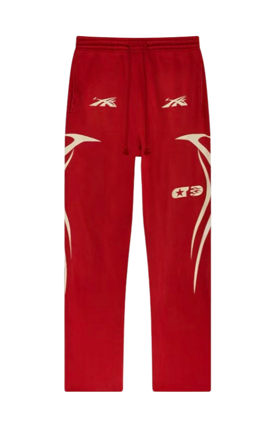 HELLSTAR 'RED SPORT' SWEATS