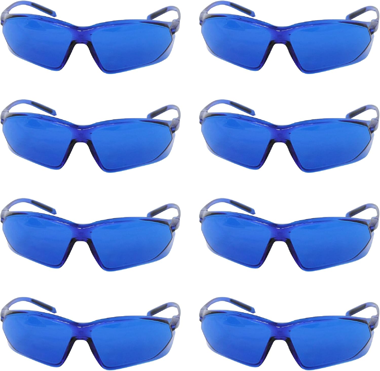 Felimoa Light Removal Goggles, Treatment Eye Protection Goggles, Light Blocking, Set of 8