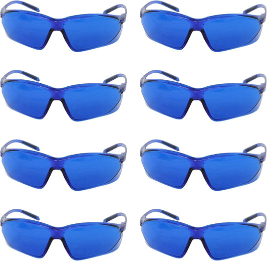 Felimoa Light Removal Goggles, Treatment Eye Protection Goggles, Light Blocking, Set of 8