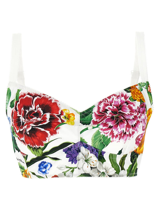 Dolce  Gabbana ドルチェ＆ガッバーナ「ブーケ」トップ - Image 1