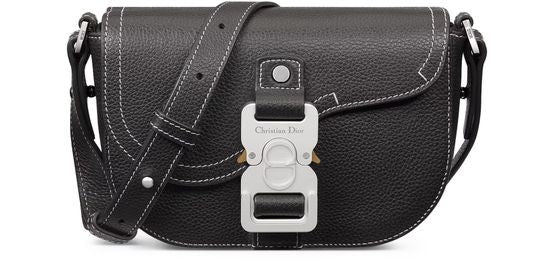 DIOR Saddle Pouch with Strap - Image 1