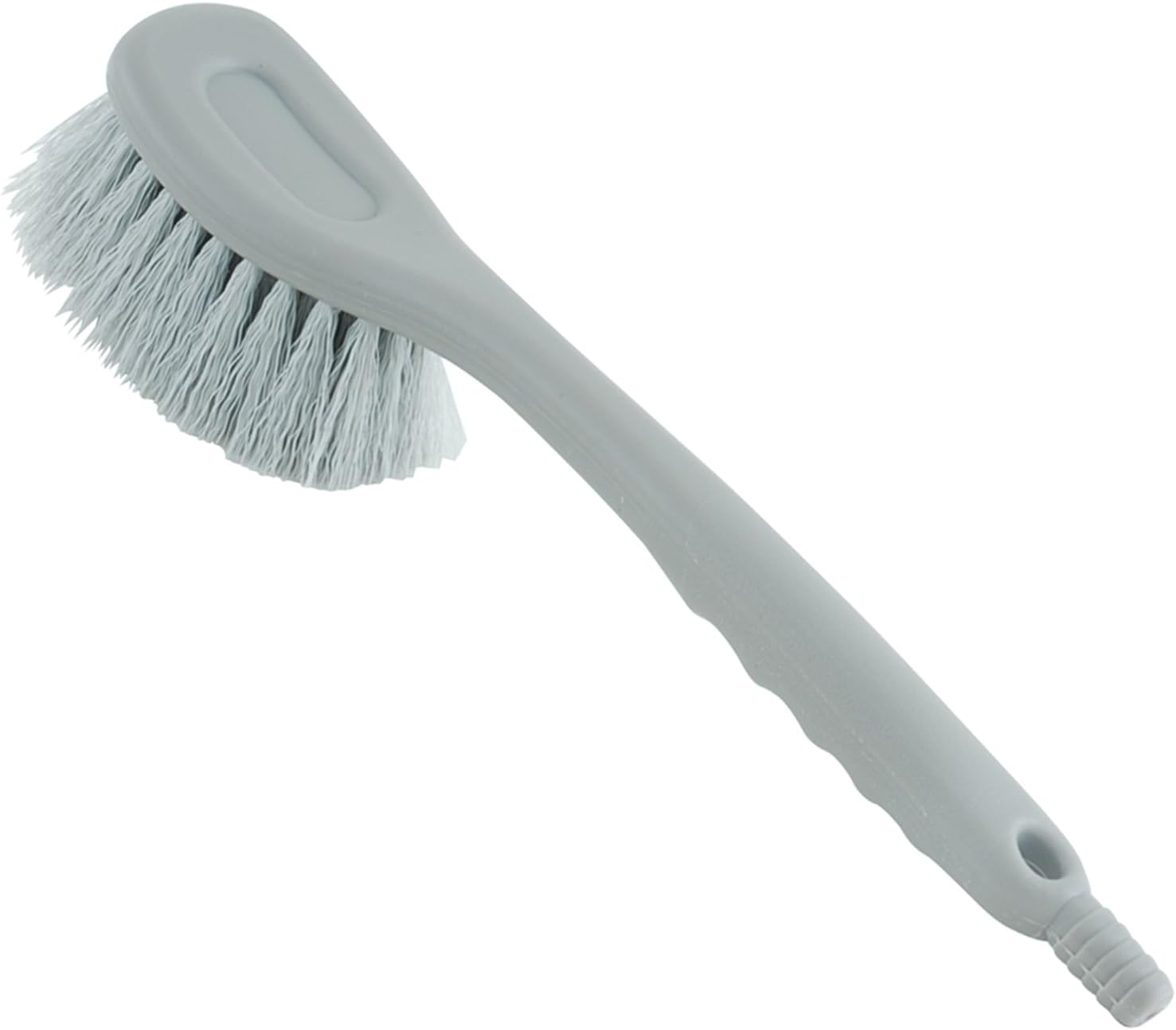 SK11 Working Brush, 14.6 inches (370 mm), Polypropylene, Hard Type, Left Officer Tool, Farm Equipment, Washing, Car Washing