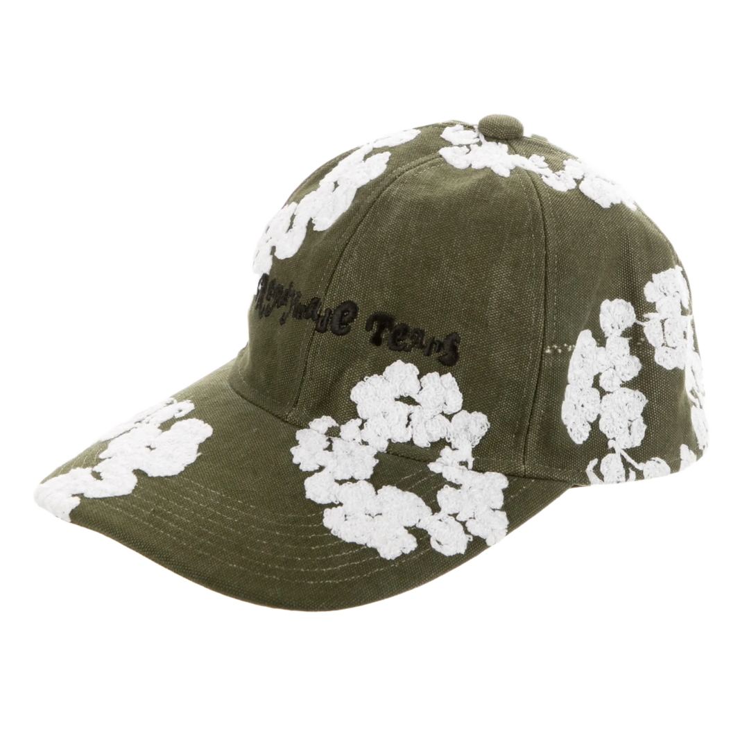 DENIM TEARS X READYMADE 'COTTON WREATH' OLIVE HAT