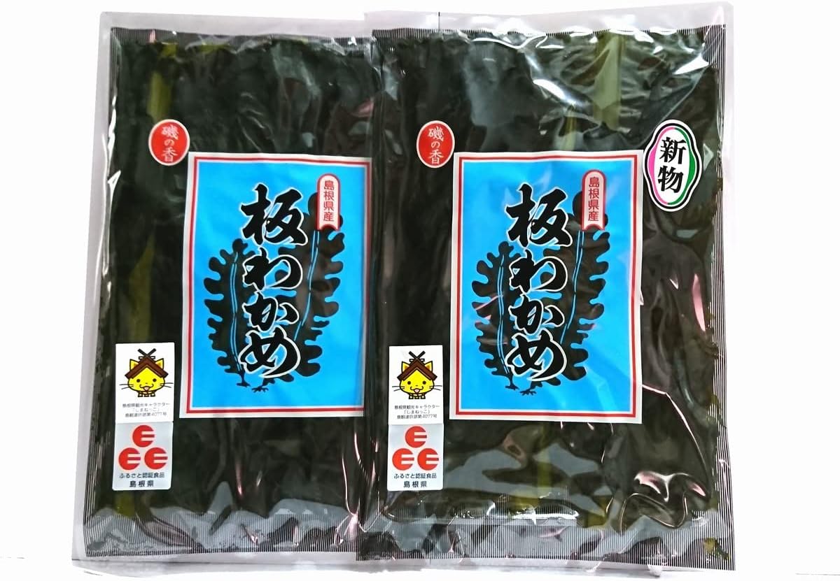 Shimane Prefecture Itawakame Seaweed, 2 Bags, Hometown Certified Food