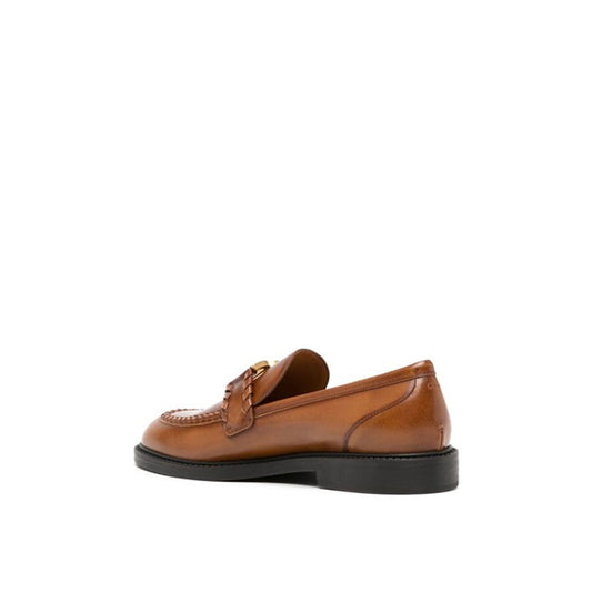 Chloe クロエ 'クロエマーシーレザーローファー - Image 1