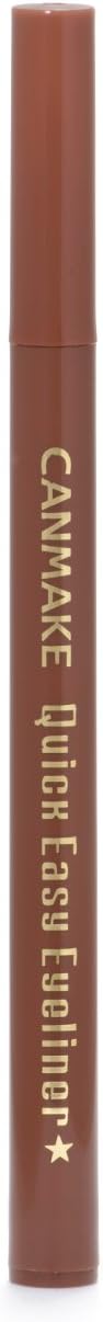 Canmake Quick Easy Eyeliner 0.02 oz (0.5 g) browns