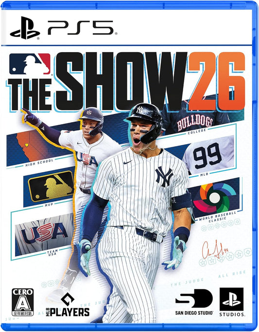 【PS5】MLB The Show 26（英語版）