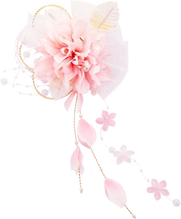 OTAKUMARKET Hair Ornament, Yukata, Come-of-Age Ceremony, Flowers, Shichi-Go-San Hakama, Kimono, Hair Decoration, Kimono, Kimono, Kimono, Kimono, Kimono, Kimono, Hair Decoration, Long Sleeves, Hair