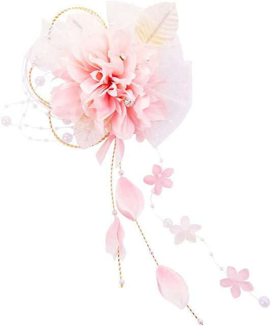 OTAKUMARKET Hair Ornament, Yukata, Come-of-Age Ceremony, Flowers, Shichi-Go-San Hakama, Kimono, Hair Decoration, Kimono, Kimono, Kimono, Kimono, Kimono, Kimono, Hair Decoration, Long Sleeves, Hair