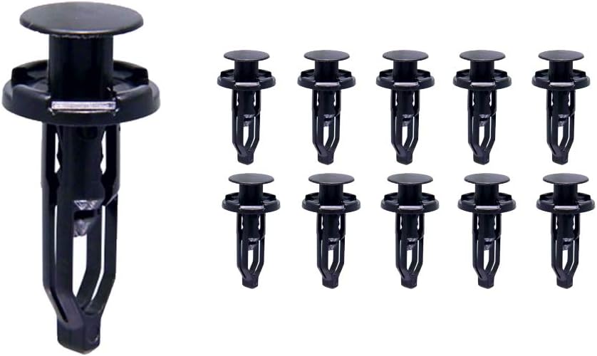 A.P.O Bumper Clips 10 (E) Toyota Lexus 52161-16010 52161-02020 52161-44010-BO