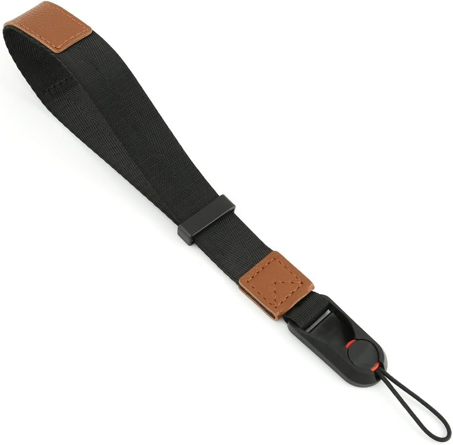 [koolriver] For EOS C50 Strap, Hand Strap, Drop Prevention, One Hand Wrap, Wrist SLR Strap, Easy Removal, For Nikon SLR Camera For Canon EOS