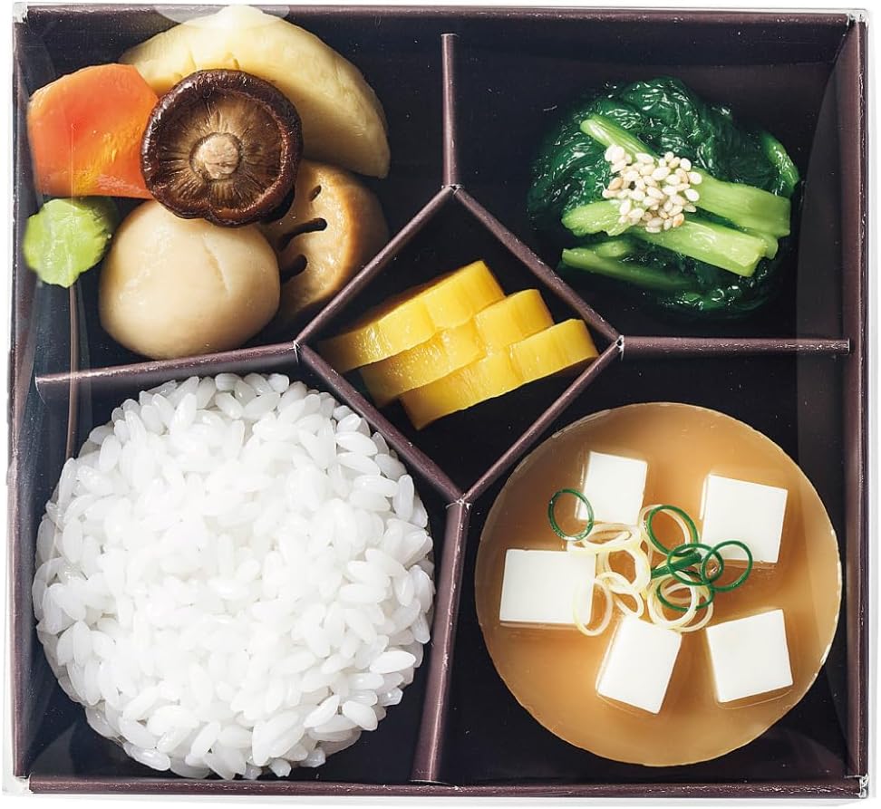 Sunmany Realistic Offering Set 6.0-7.0 inches, Made in Japan, True-to-life Offerings for Obon, O-Higan, Offerings, Offerings, Preparations, Buddhist Altar, Modern Buddhist Altar, Offerings, Daily