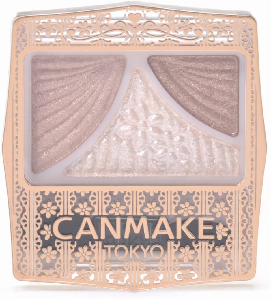 Canmake Juicy Pure Eyes Eye Shadow 13 Champagne Beige 1.4 Grams (x1)