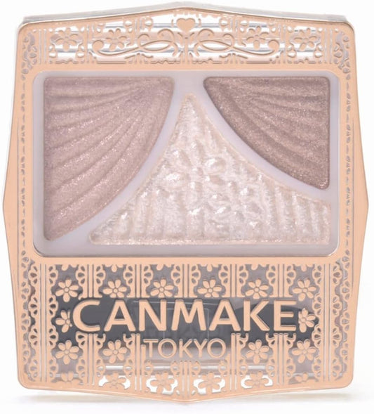 Canmake Juicy Pure Eyes Eye Shadow 13 Champagne Beige 1.4 Grams (x1)