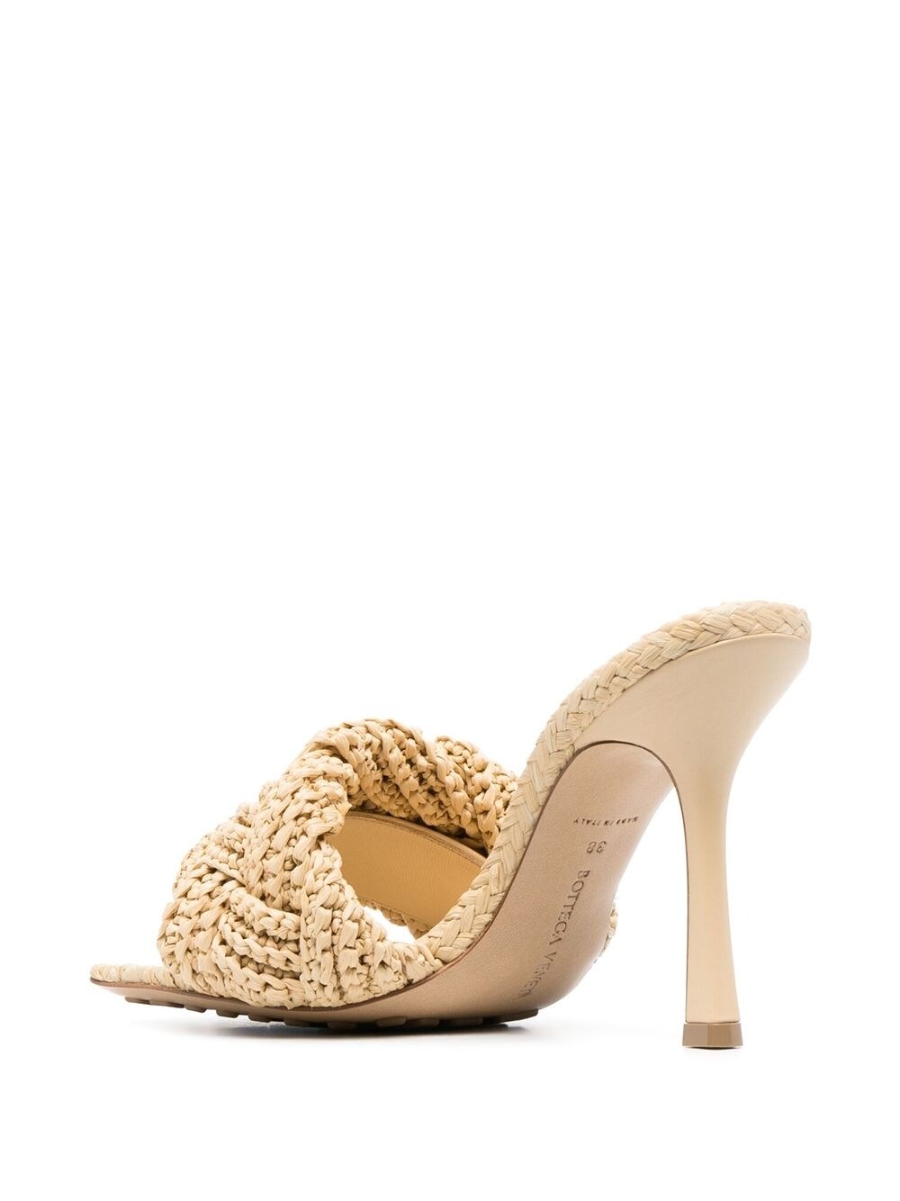 Bottega Veneta Lido Mules - Image 1