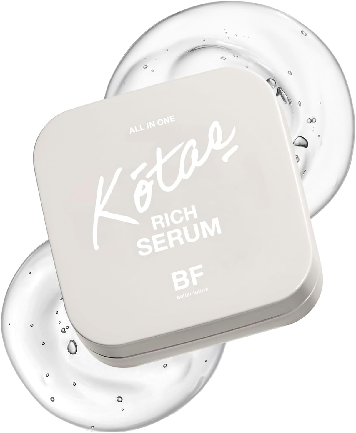 7-in-1 Ostrich Antibody Formulation: Better Future All-in-One Serum, 1.8 oz (50 g), NMN Formulated for Aging Care, Mother's Day Gift, Made in Japan