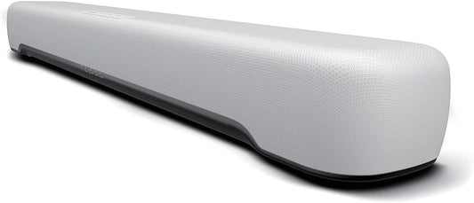Yamaha SR-C20A(W) Compact Sound Bar, Width 23.6 inches (60 cm), PC Gaming Speaker, Bluetooth Compatible, TV/PC/Smartphone, White