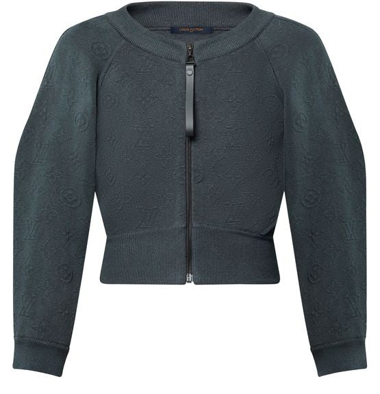 LOUIS VUITTON Cropped Cardigan - Image 1
