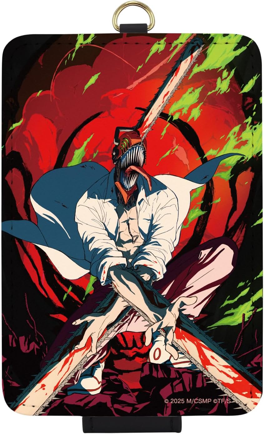 Gourmandies Bandai Movie Version "Chansoman Reese Version" IC Card Case A Type MPMC-02A