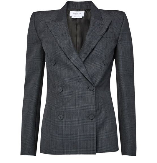 MCQUEEN クロスドブレザー - Image 1