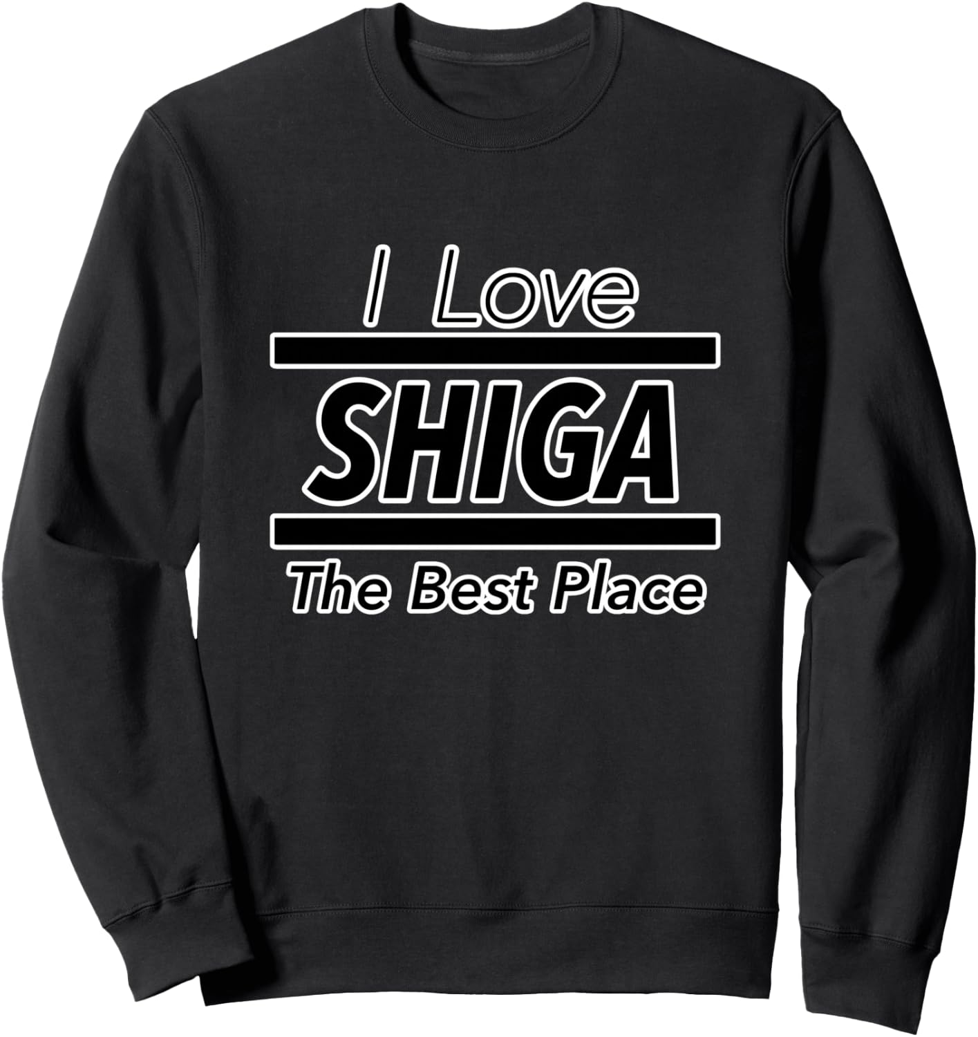 アイラブ・SHIGA 滋賀（I Love）JIMO-T【47都道府県】JIMO-T ジモティ プレゼント お土産 面白い トレーナー