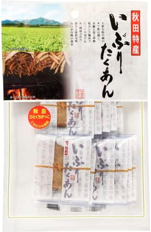 Cherry Blossom Foods Akita Specialty Ibuiri Kagaki Noodles, Hitaku Gakko 3.4 oz (95 g)