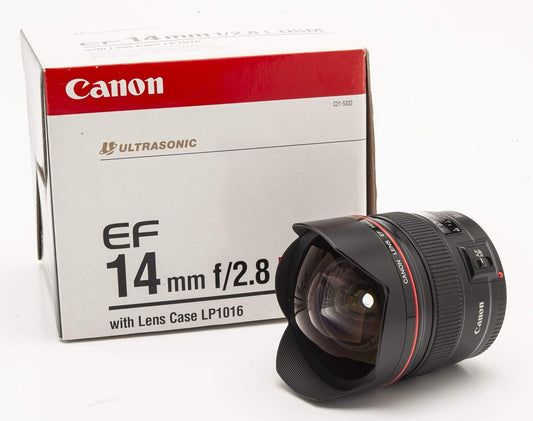 Canon EF Lens 14mm F2.8L USM