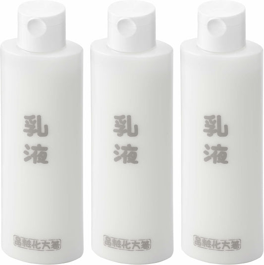 Hishikata Cosmetics Milky Lotion, 4.2 fl oz (120 ml), Pack of 3
