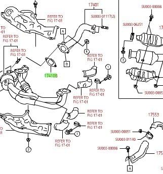 TOYOTA (トヨタ) 純正部品 エキゾーストパイプ ガスケット ハチロク 品番SU003-01110