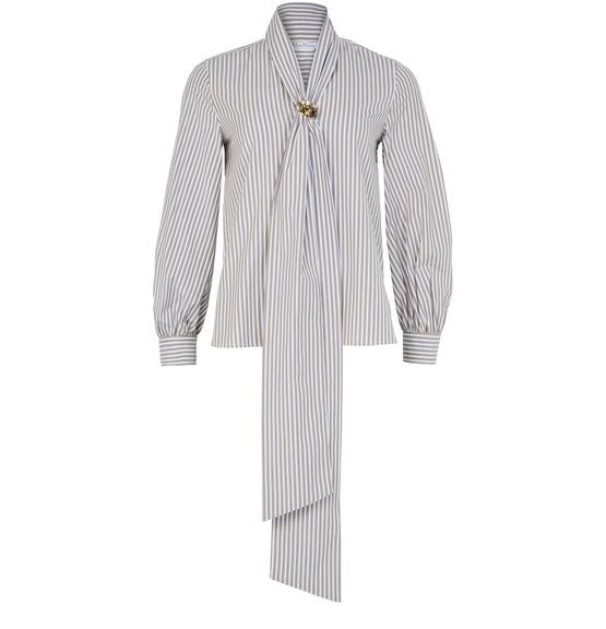 MAX MARA Disco striped shirt - Image 1