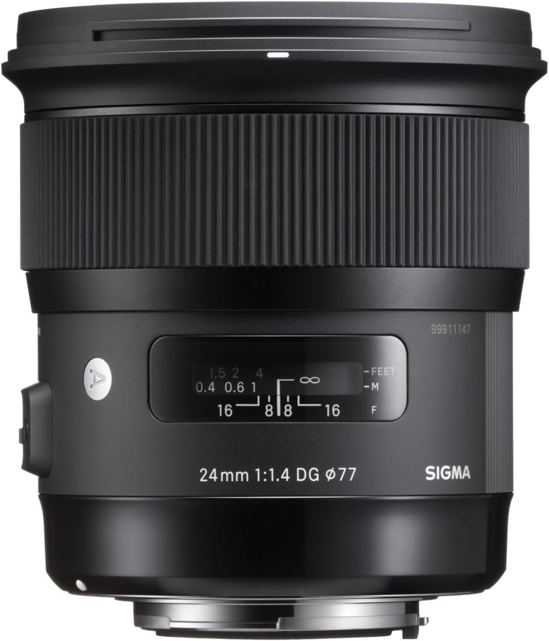 SIGMA Wide-angle lens Art 0.9 inches (24 mm) F1.4 DG HSM