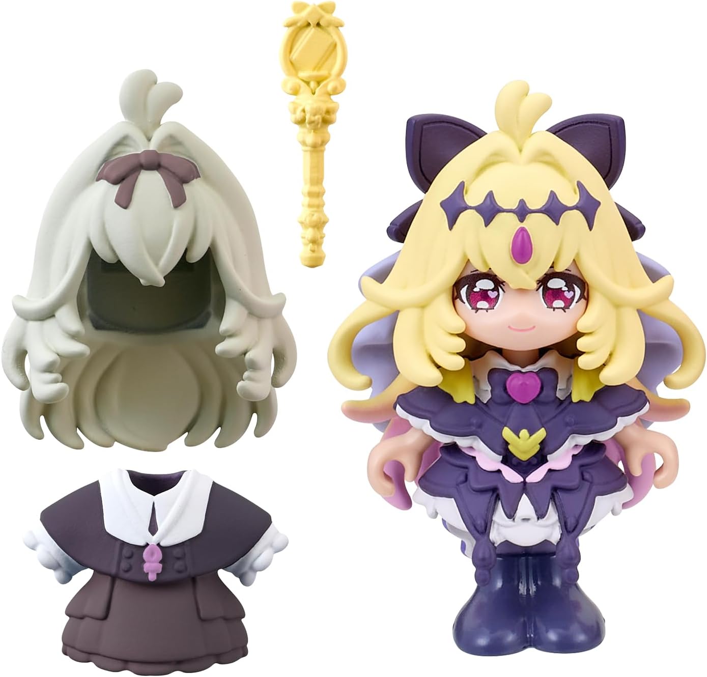Bandai Detective Pretty Cure! Precorde Doll Cure Arcana Shadow Ages 3 and up