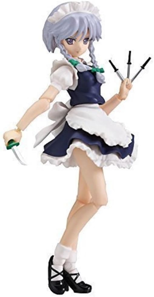 東方Project figma 十六夜咲夜 全高約13.5cm ABS&PVC製 塗装済み可動フィギュア