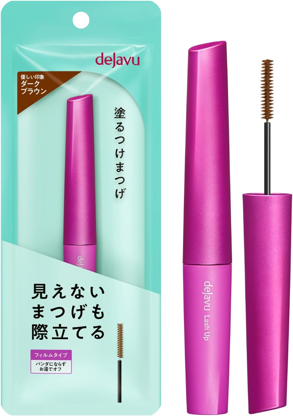 dejavu Lash Up E2 Dark Brown 1pc (x1)