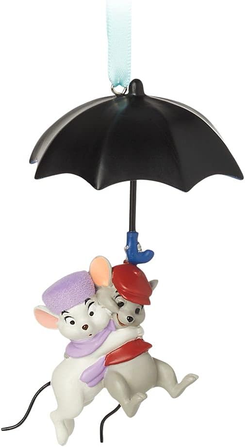 Disney Bernard and Miss Bianca Sketchbook Ornamento – Los rescatistas