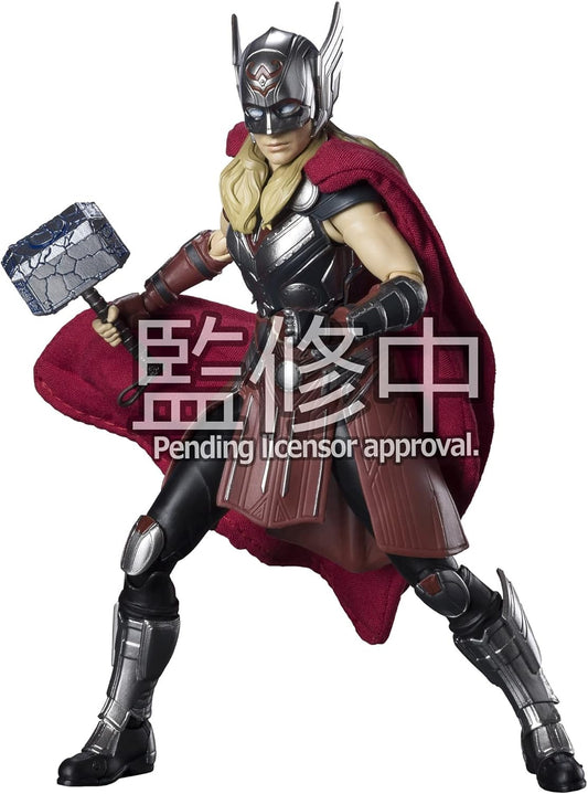 S.H. Figuarts MARVEL Jane Foster (Mighty Thor: Love & Thunder) Approx. 5.7 inches (145 mm), ABS, PVC & Fabric, Pre-painted Action Figure