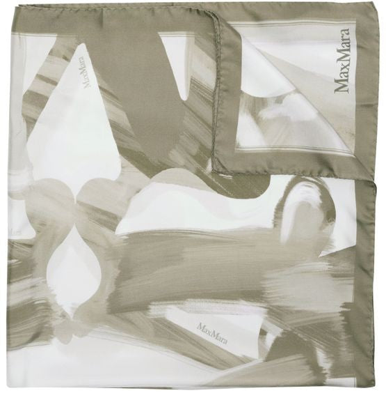 MAX MARA Silk scarf - Image 1