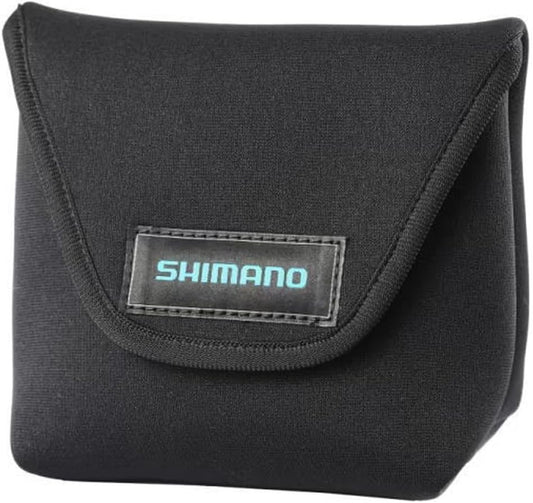 Shimano BP-071Y Reel Guard (Spinning/Handle Removal Type), Black, S