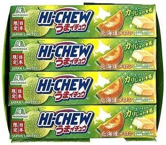【販路限定品】森永製菓 うまイチュウ 北海道メロン 12粒×12個