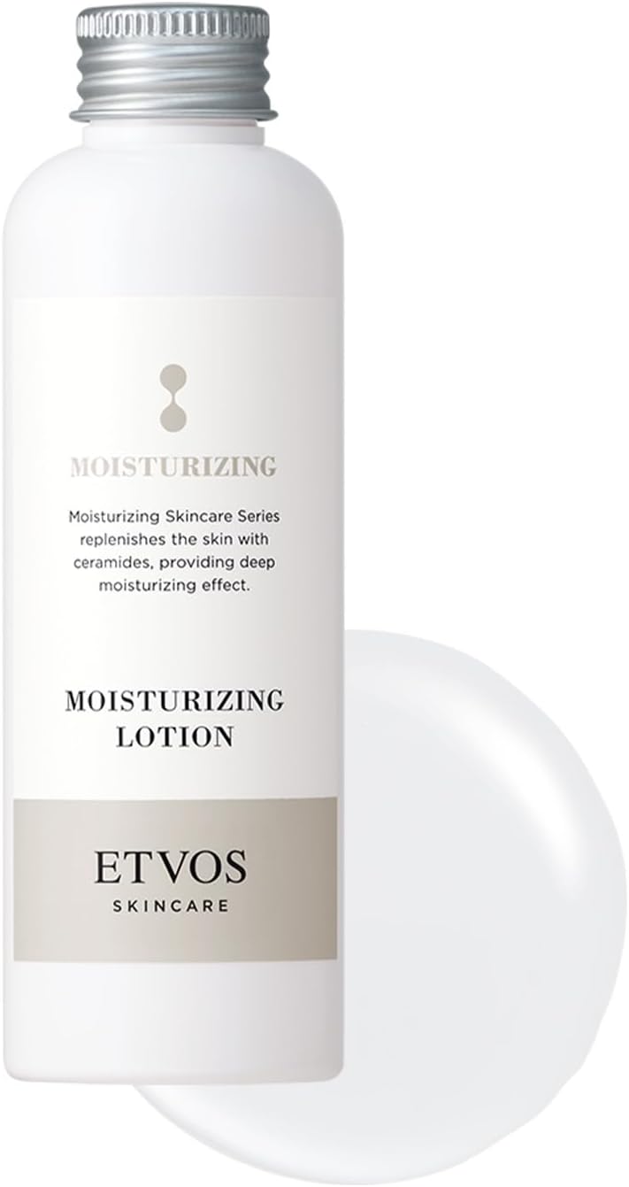 ETVOS Moisturizing Lotion, 5.1 fl oz (150 ml), Moisturizing Lotion, Sensitive Skin, Dry Skin, Ceramide, Hyaluronic Acid)